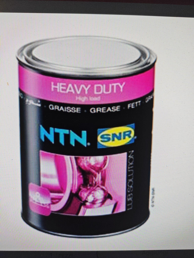 Lube heavy Grease un chilo grasso per applicazioni intensive