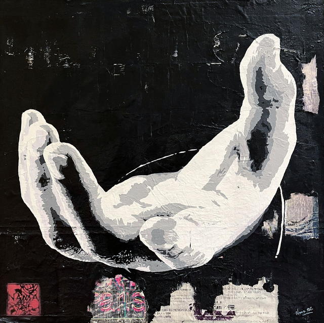 MAIN [PEINTURE SUR TOILE]