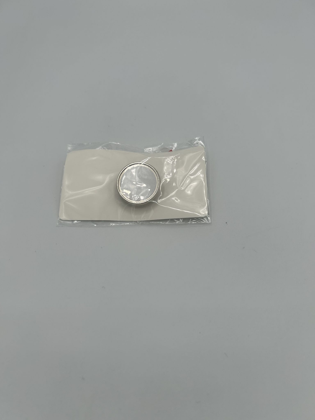 Personalised pin badge 