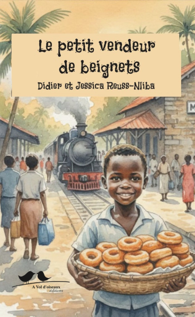 Le petit vendeur de beignets