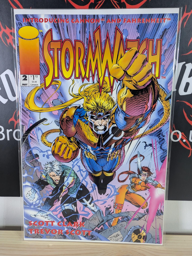Stormwatch #2 1993 