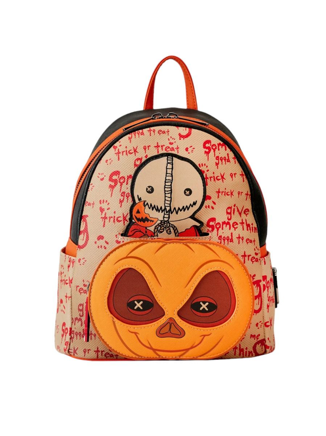 Trick or Treat: Pumpkin Mini Backpack