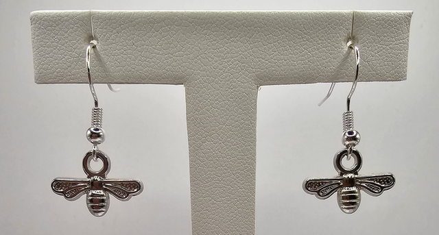 Bee Earrings.