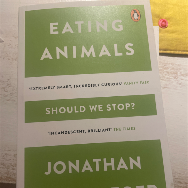 Eating Animals Jonathan Safran Foer