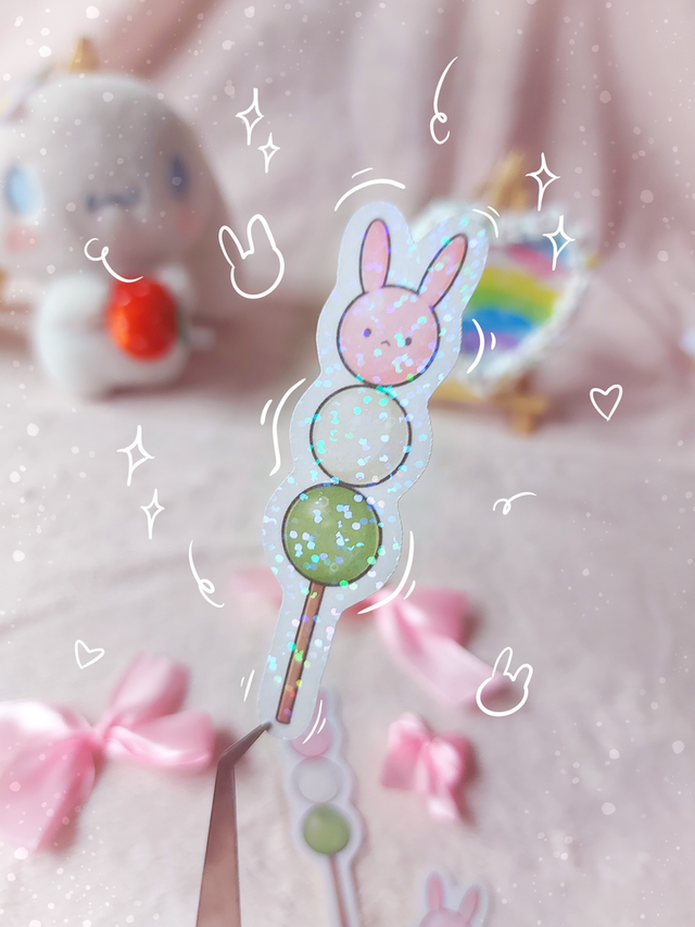 Sticker Dango lapin