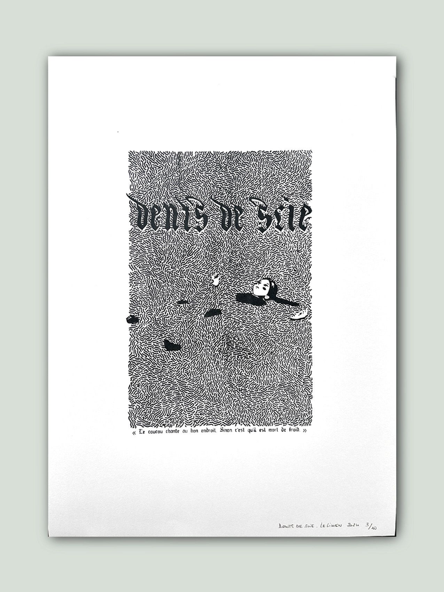 Dents de Scie® Le limen Affiche 2024