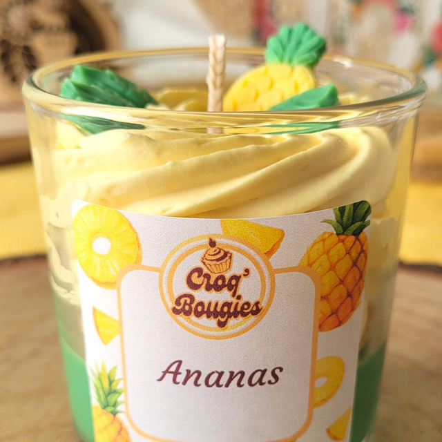 Bougie 140g - ANANAS