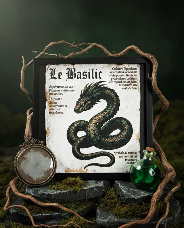 Archive n°002 - Le Basilic