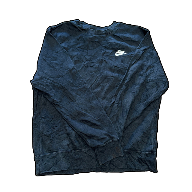 Nike Club Sweatshirt Black - S