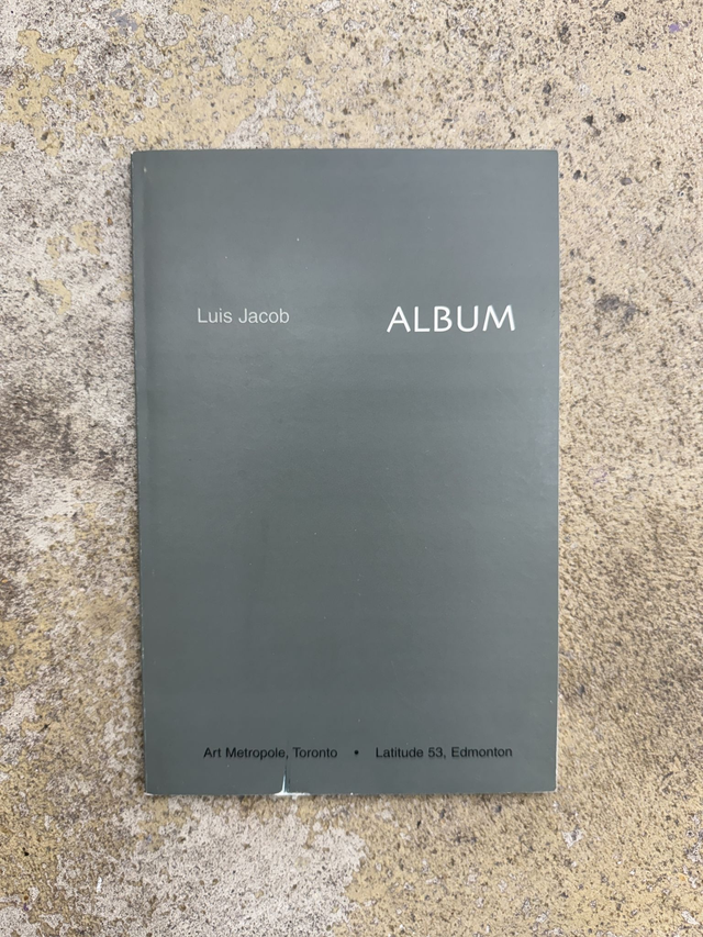Luis Jacob, Album, 2002