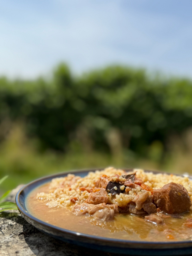 🥛 Blanquette de Veau Fermier à l’Ancienne