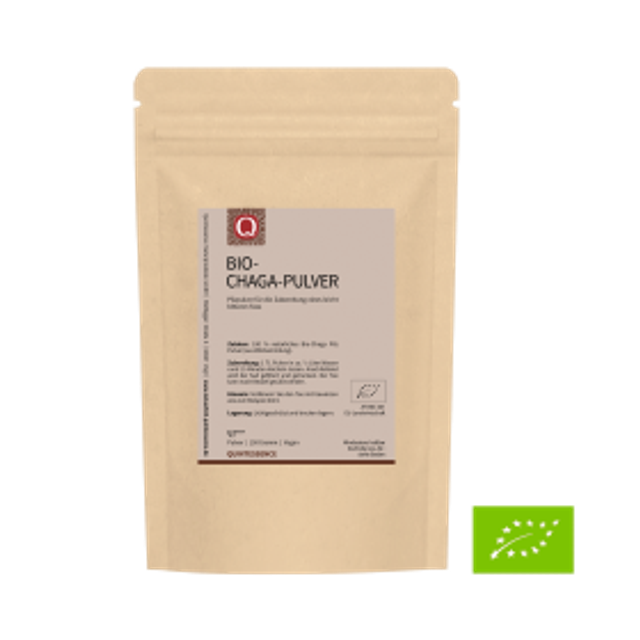 Q - Bio Chaga-Pulver - 150 g