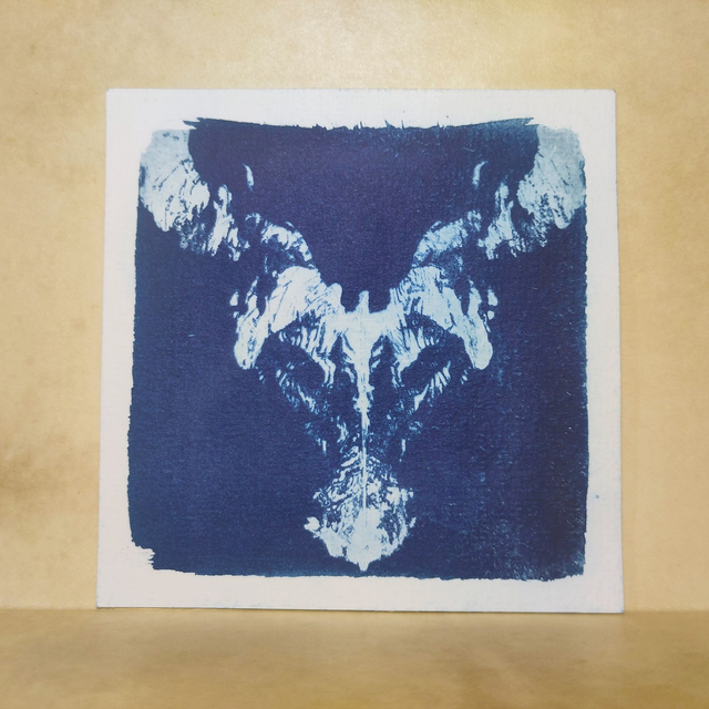 Cyanotype Empreinte "la Grogne"