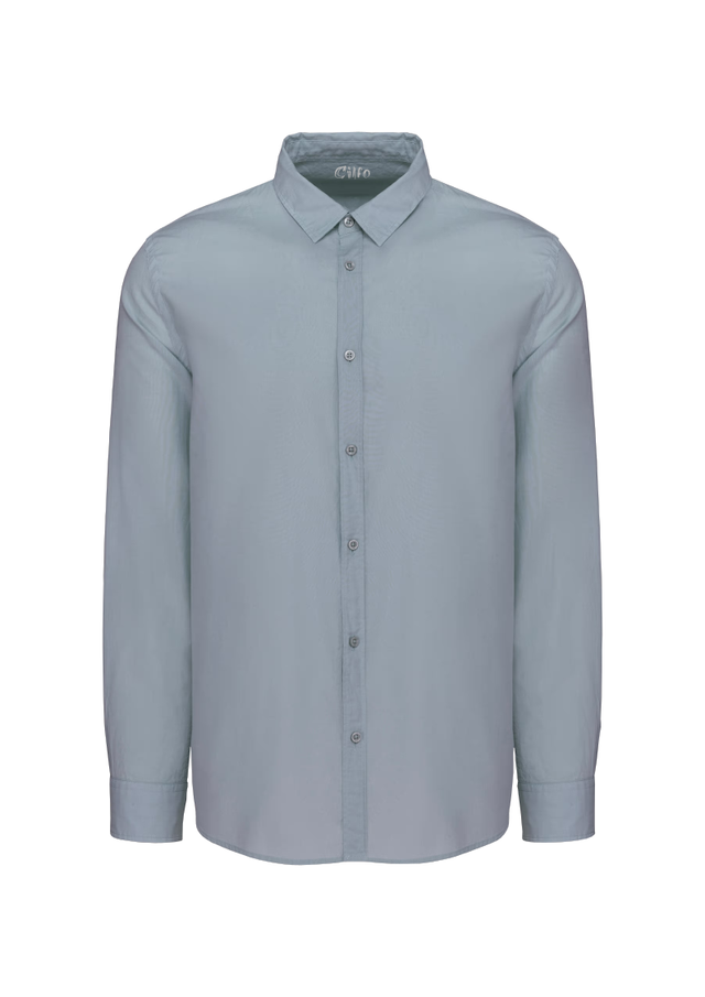 CAMICIA ACQUAMARINA