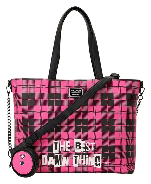 Avril Lavigne Tote Bag With Coin Bag