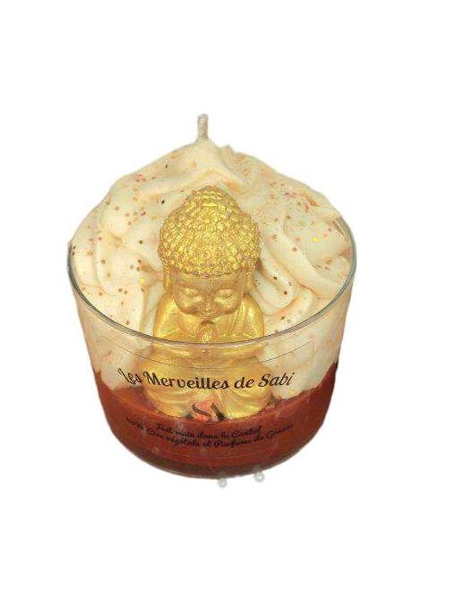 Bougie Bouddha