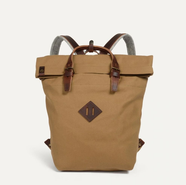 SAC A DOS BLEU DE CHAUFFE WOODY 25L CAMEL