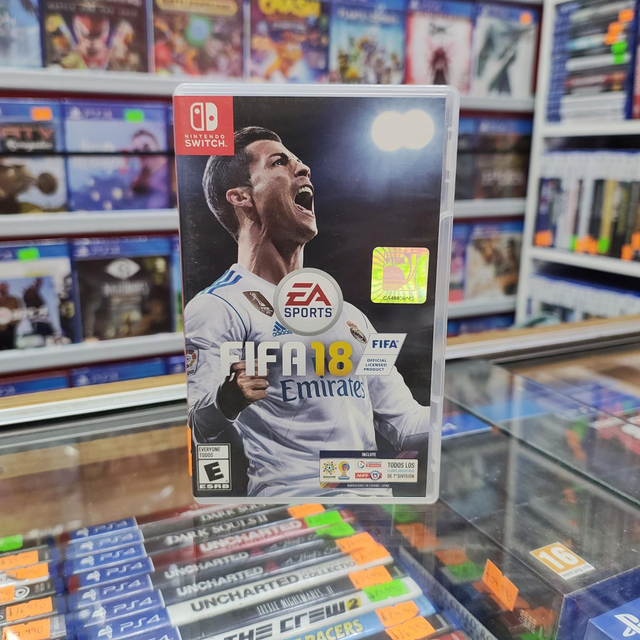 Fifa 18 Usado