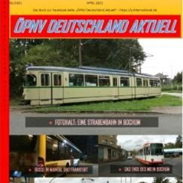 ÖPNV DEUTSCHLAND AKTUELL 1/2021