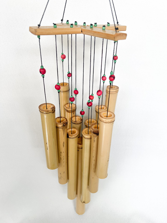 Sino dos Ventos em Bambu - Modelo II