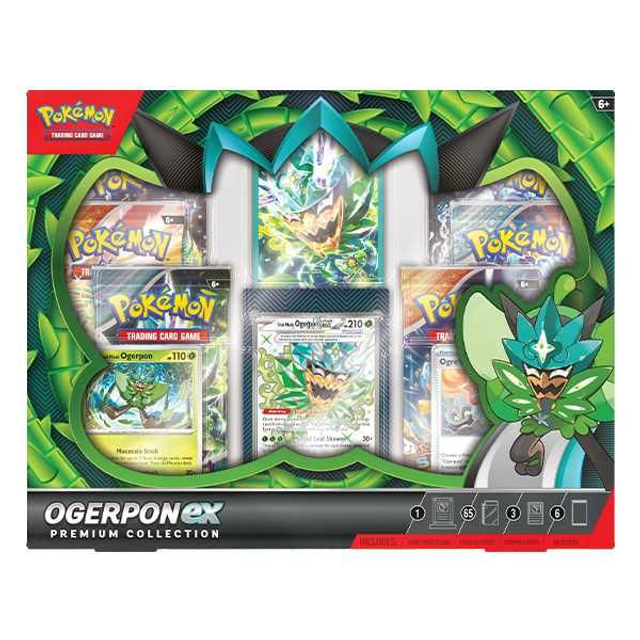 Ogerpon EX Premium Collection Box