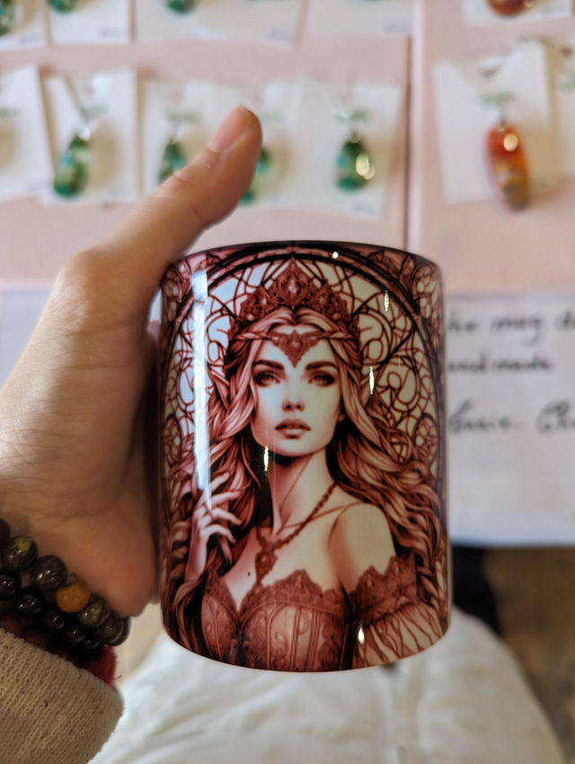M033 Dark Princesse Mug