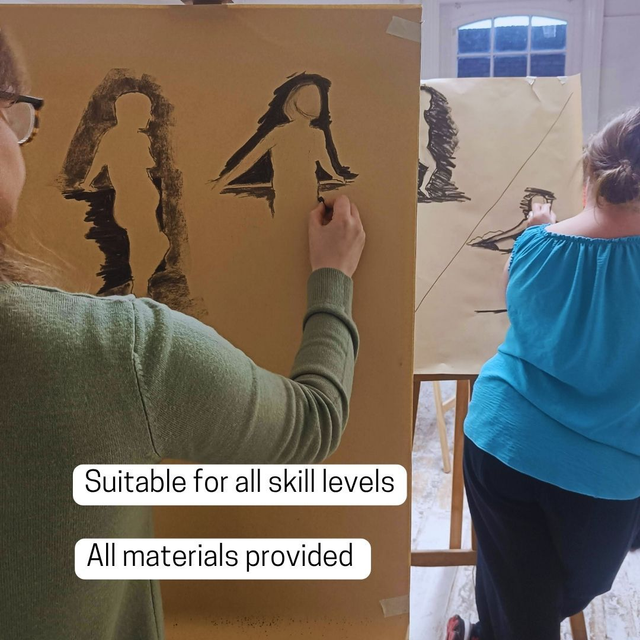 Life Drawing - 6 Week Course - JAN - FEB 2026