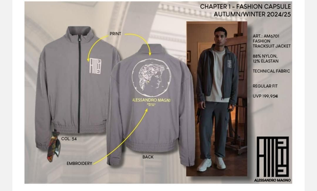 AM-Fashion Tracksuit Jacket