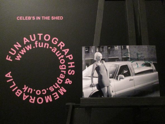 Samantha Tomlin Authentic Autographed 6x4 Our Facing Photograph (F)