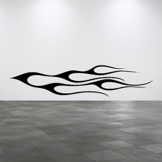 sticker flamme