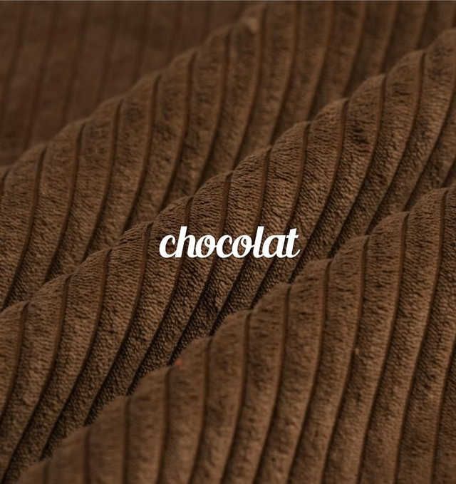 Les velours côtelés 