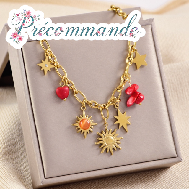 Collier ZÉNA | PRÉCOMMANDE 