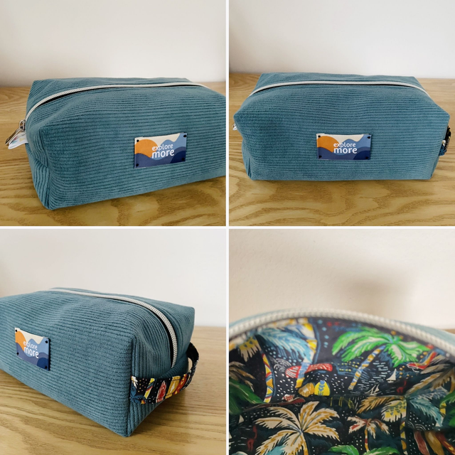 Trousse de toilette Explore More