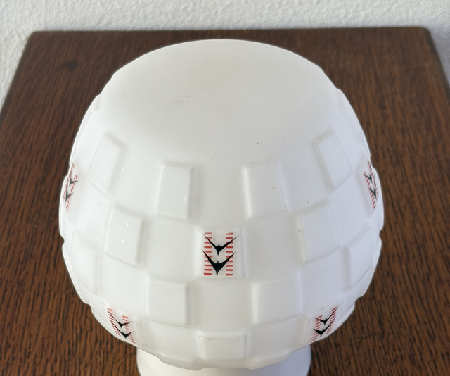 Vintage plafondlamp jaren 50