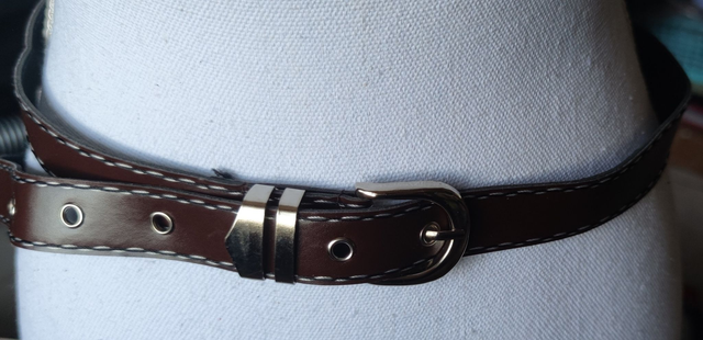 Ceinture marron 85 cm homme 