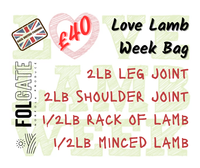 Love Lamb Week Offer Bag - limited availability