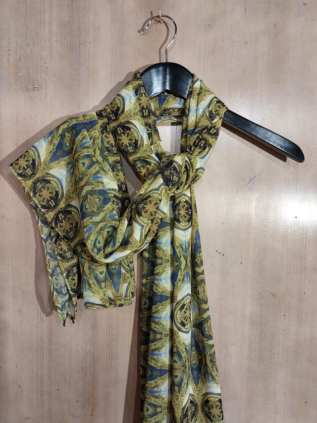 Valencia Jaune. Foulard