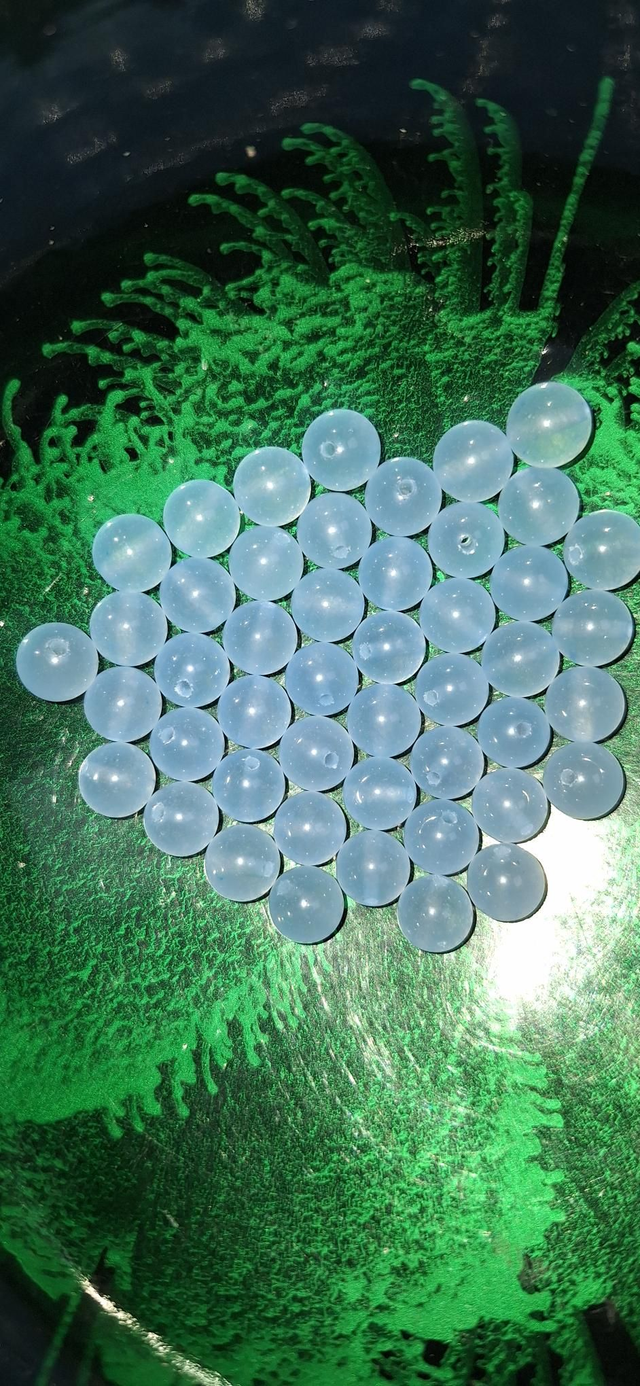 Light blue chalcedony