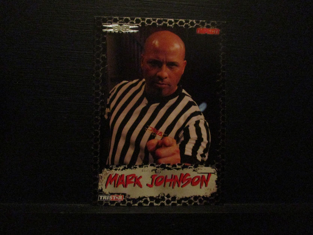 Mark Johnson - Tristar TNA Impact 35 Wrestling Original Trading Card #63