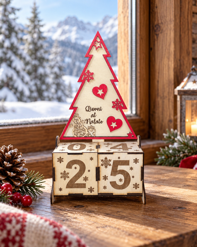 Conto alla Rovescia per il Natale in Legno