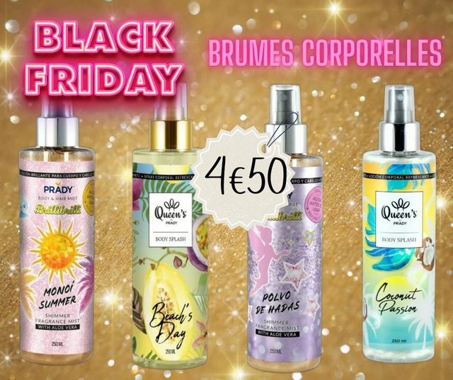 Brume corporelle shinny