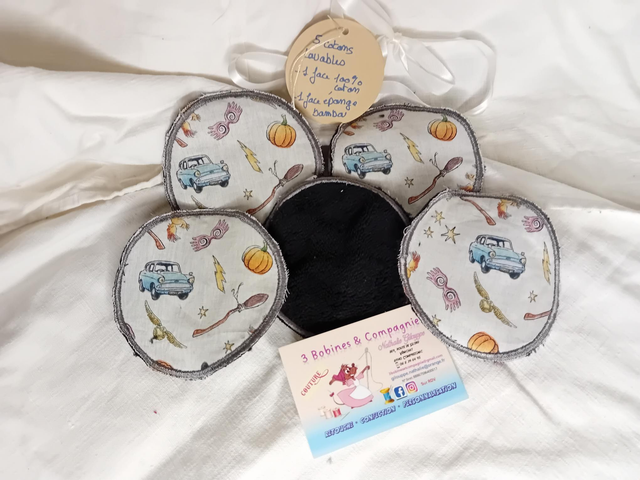 Coton lavable sorcier 