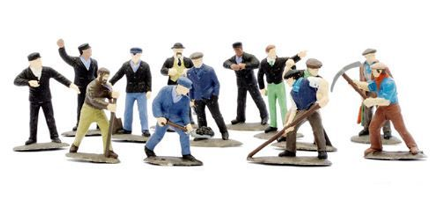 Kitmaster Railway Workmen Kit