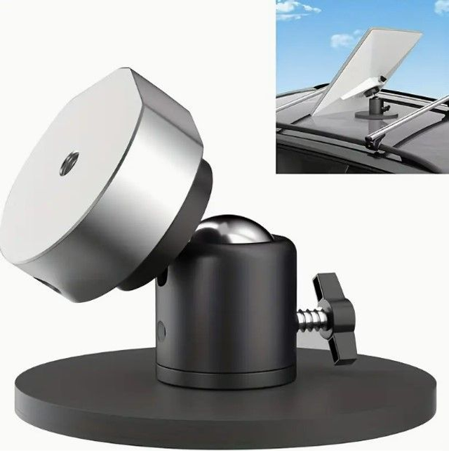 Support Magnétique Mini Starlink en Alliage d’Aluminium