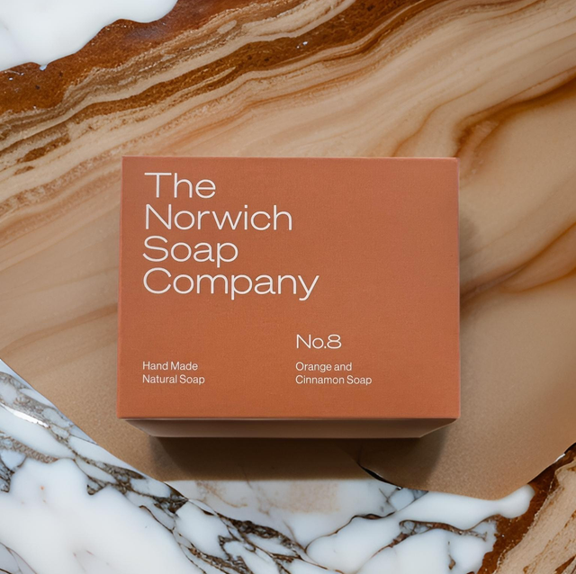 No.08 Orange &amp; Cinnamon Soap Bar