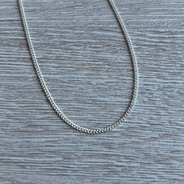 Dames ketting 925 zilver 40cm/0,4 (9.037)