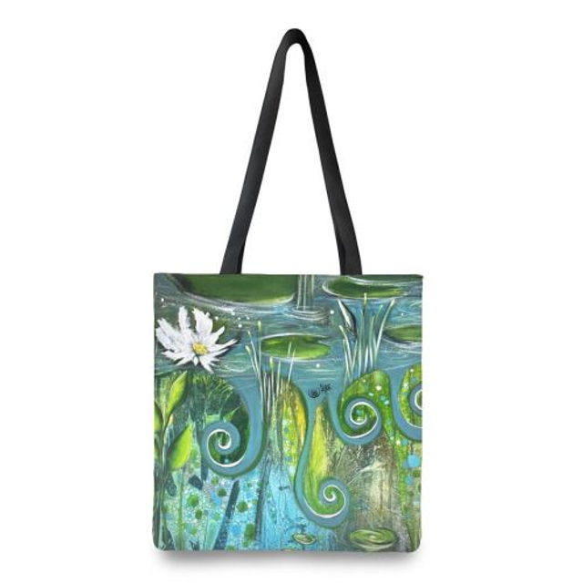 Borsa no. 20 double face L&#039;ora delle fate