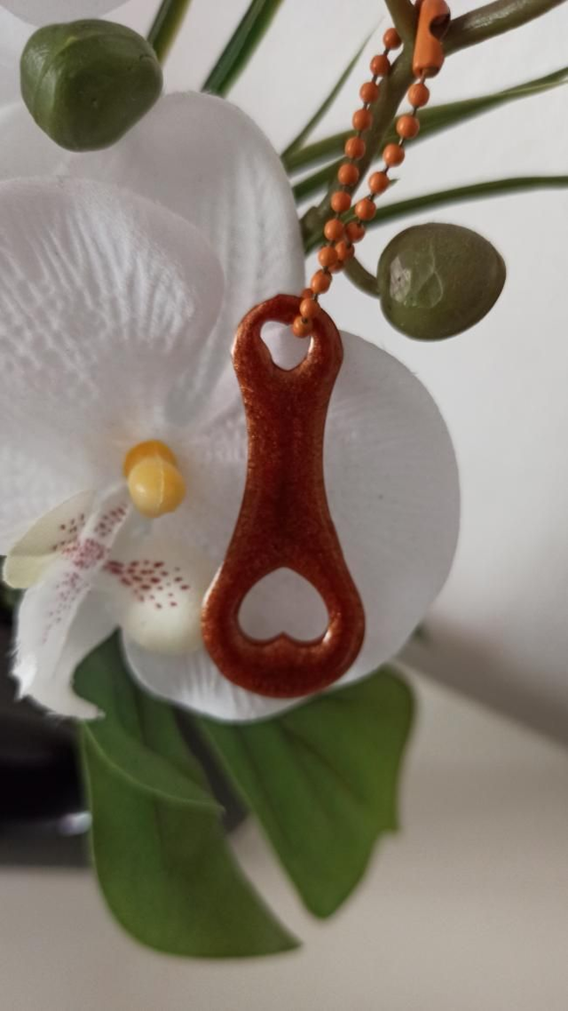 Porte clé jeton de caddie JET003