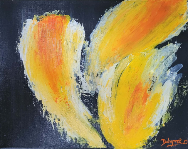 Pétales de fleurs, 2023