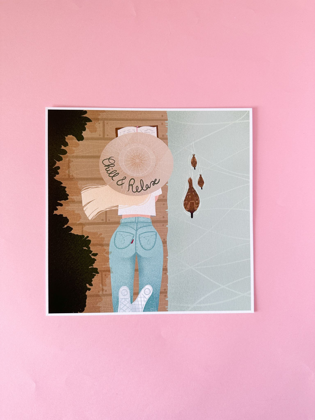 Affiche Chill & Relax